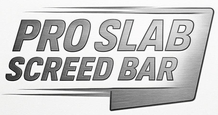 ProSlab Screed Bar